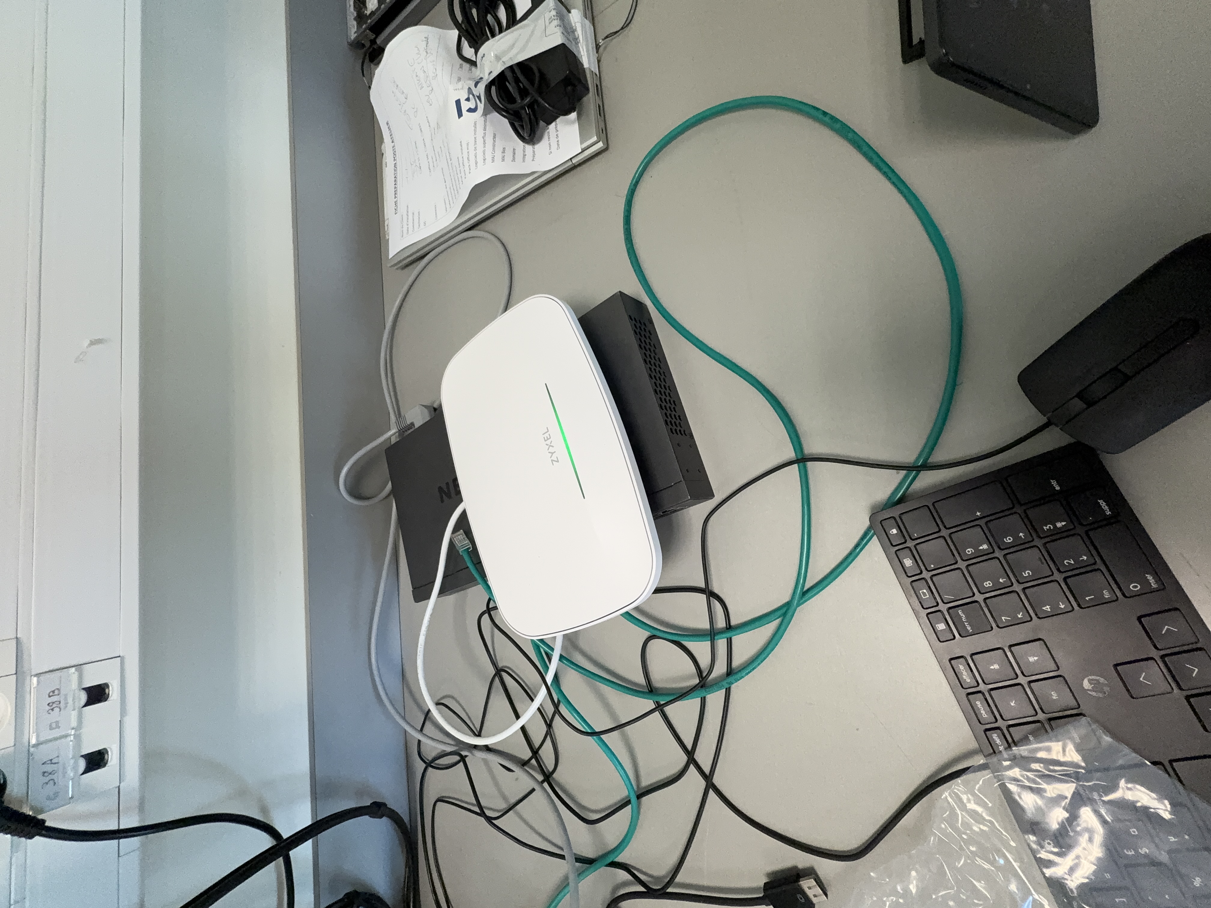 Déploiement de switch Nebula Zyxel et infrastructure réseau
