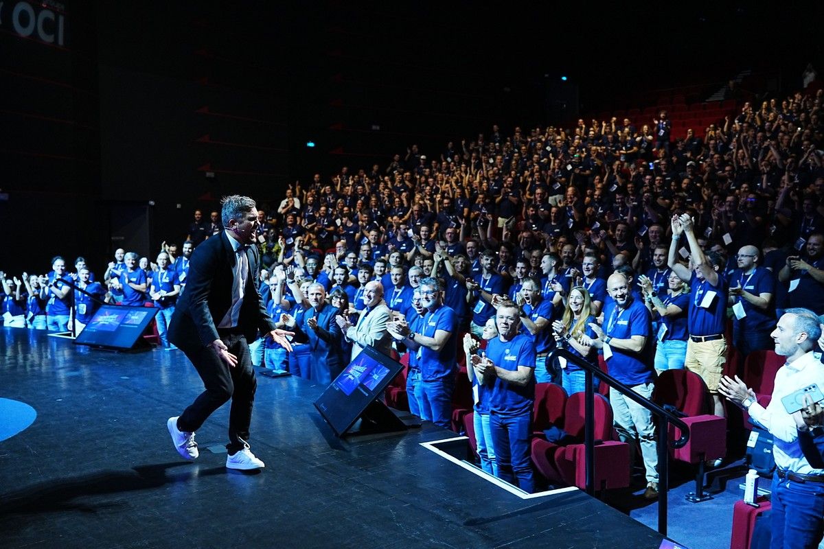 Équipe OCI en séminaire au Futuroscope